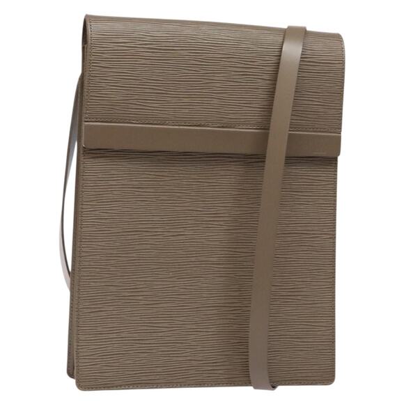 LOUIS VUITTON Epi Ramatuelle Shoulder Bag Lilac M5247c M5247c - Picture 1 of 13